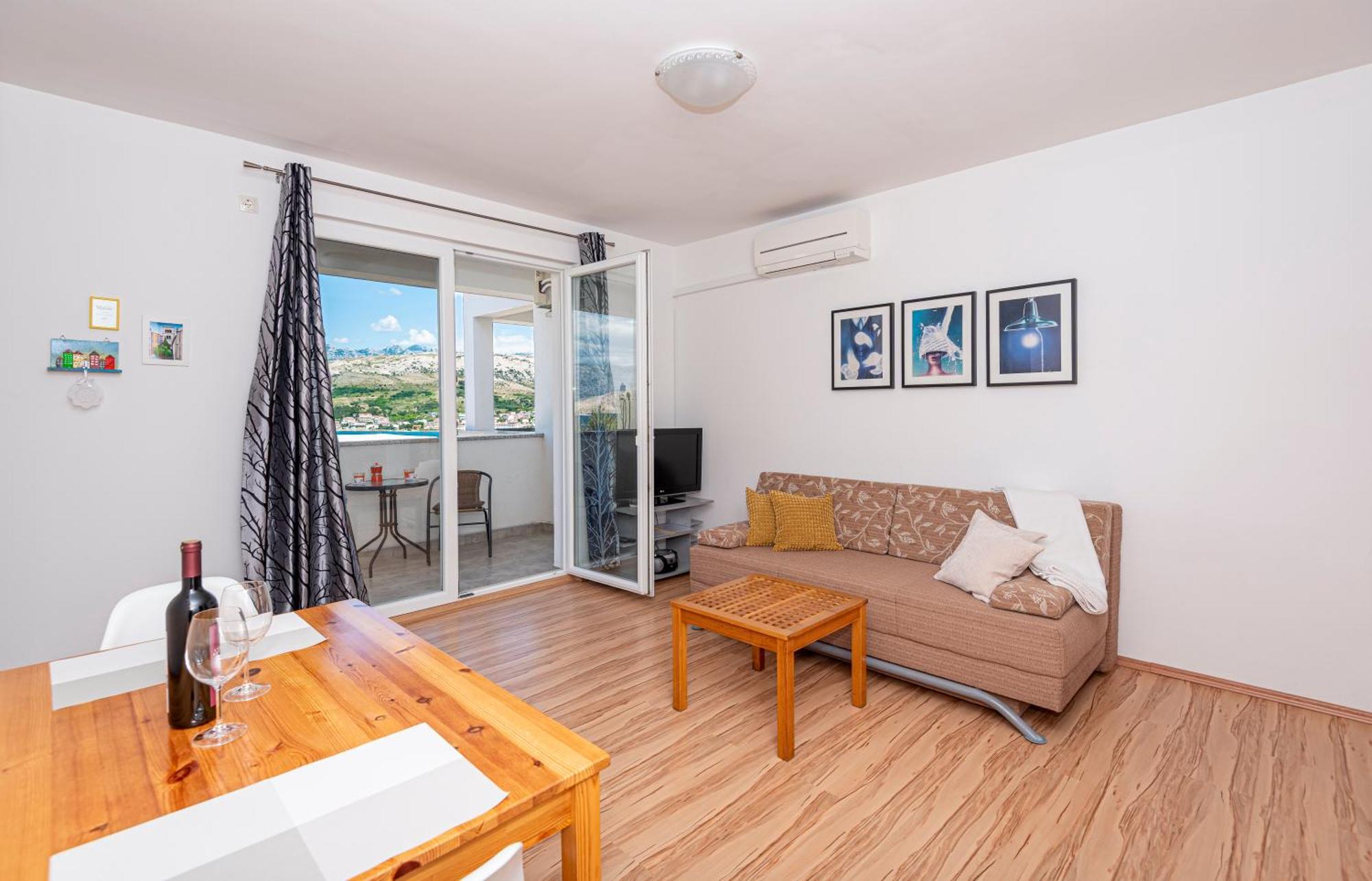Apartments Veronika Паг Экстерьер фото
